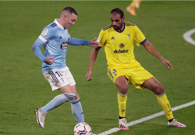 加的斯客场不敌，遭遇连败