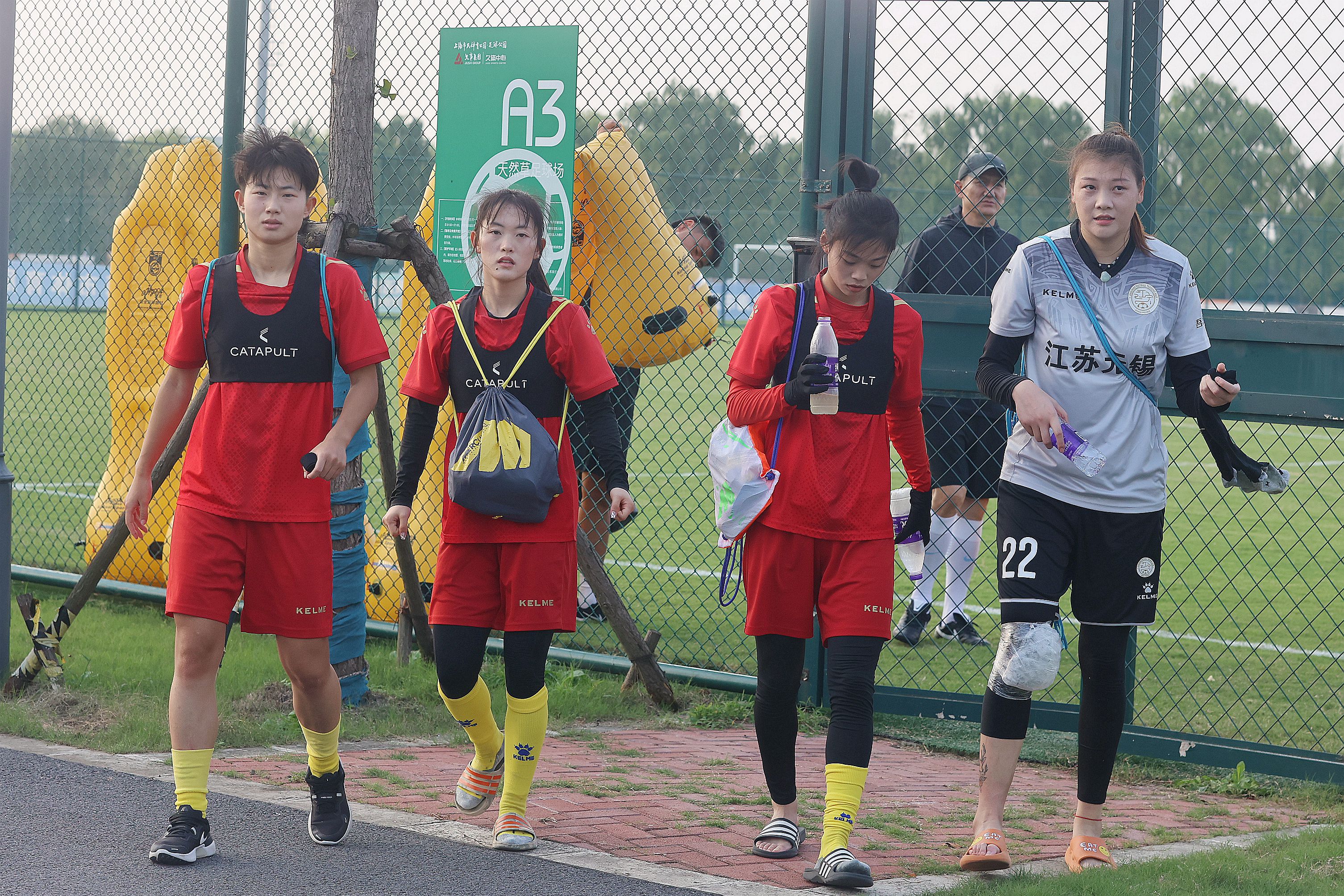 运动员训练秘籍曝光，受到球迷追捧