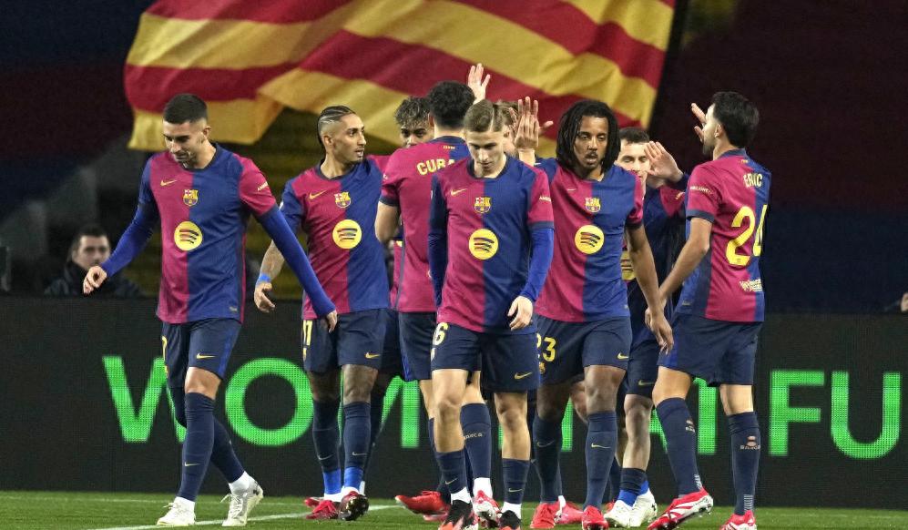 半岛体育登录-巴塞罗那主帅战术灵活，备受认可的简单介绍