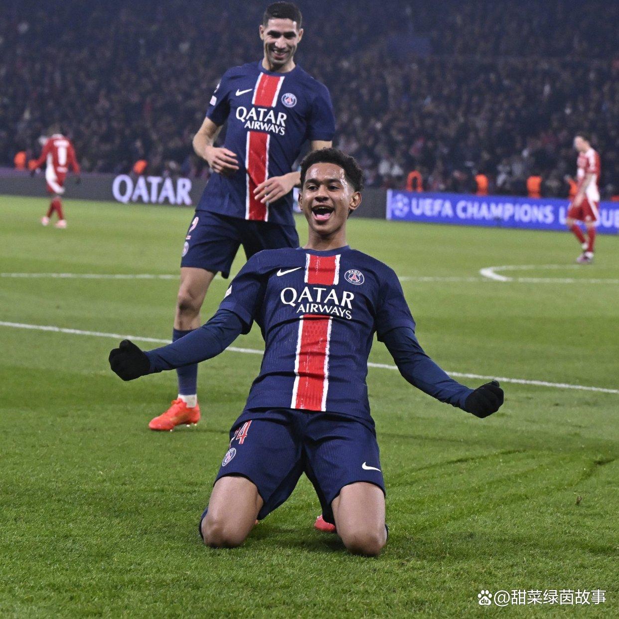 巴黎圣日耳曼客场击败对手，豪取四连胜