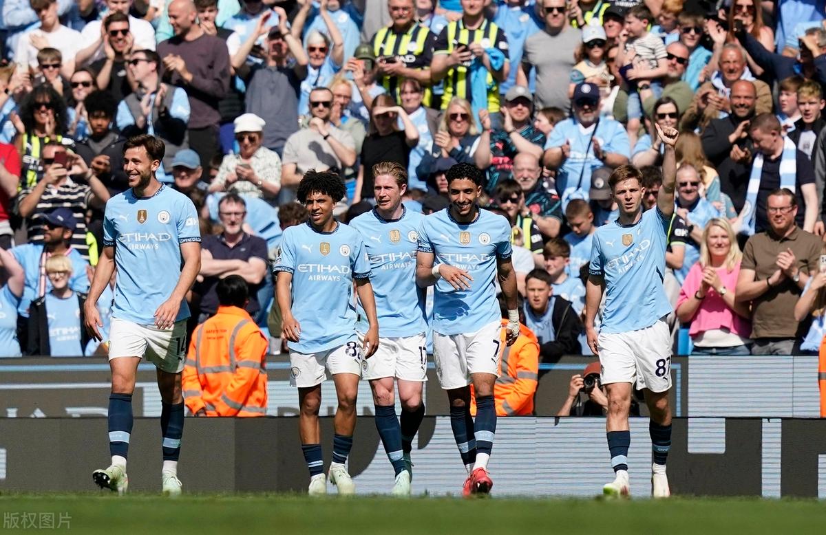 曼城再次晋级，豪取胜利，球员状态神勇的简单介绍