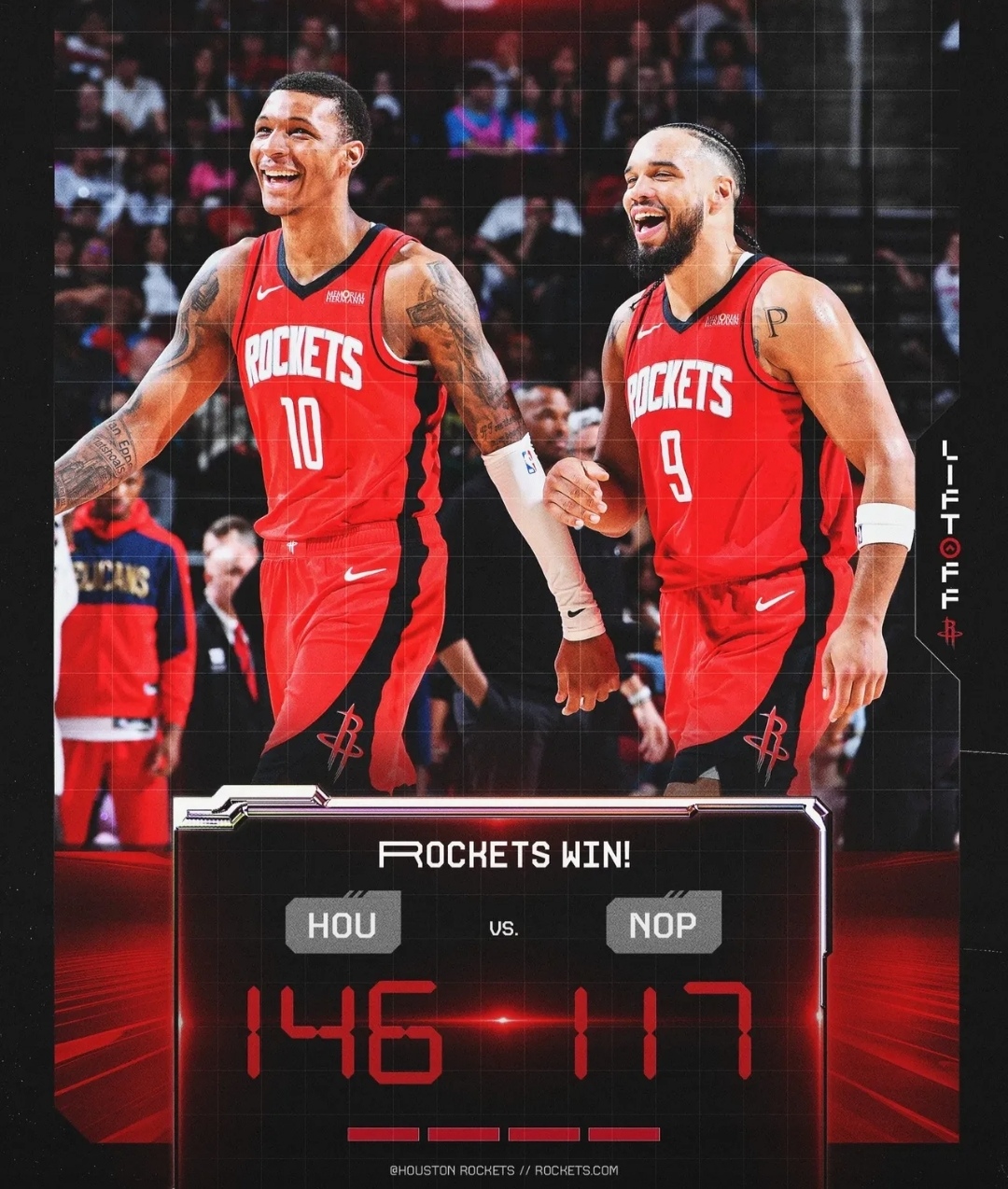 半岛体育官方登录入口-包含火箭队客场告捷，全队士气风发备战的词条