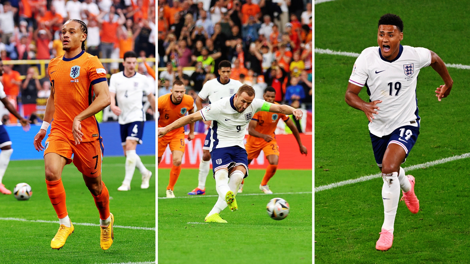 荷兰与英格兰碰撞，争夺足球殊荣