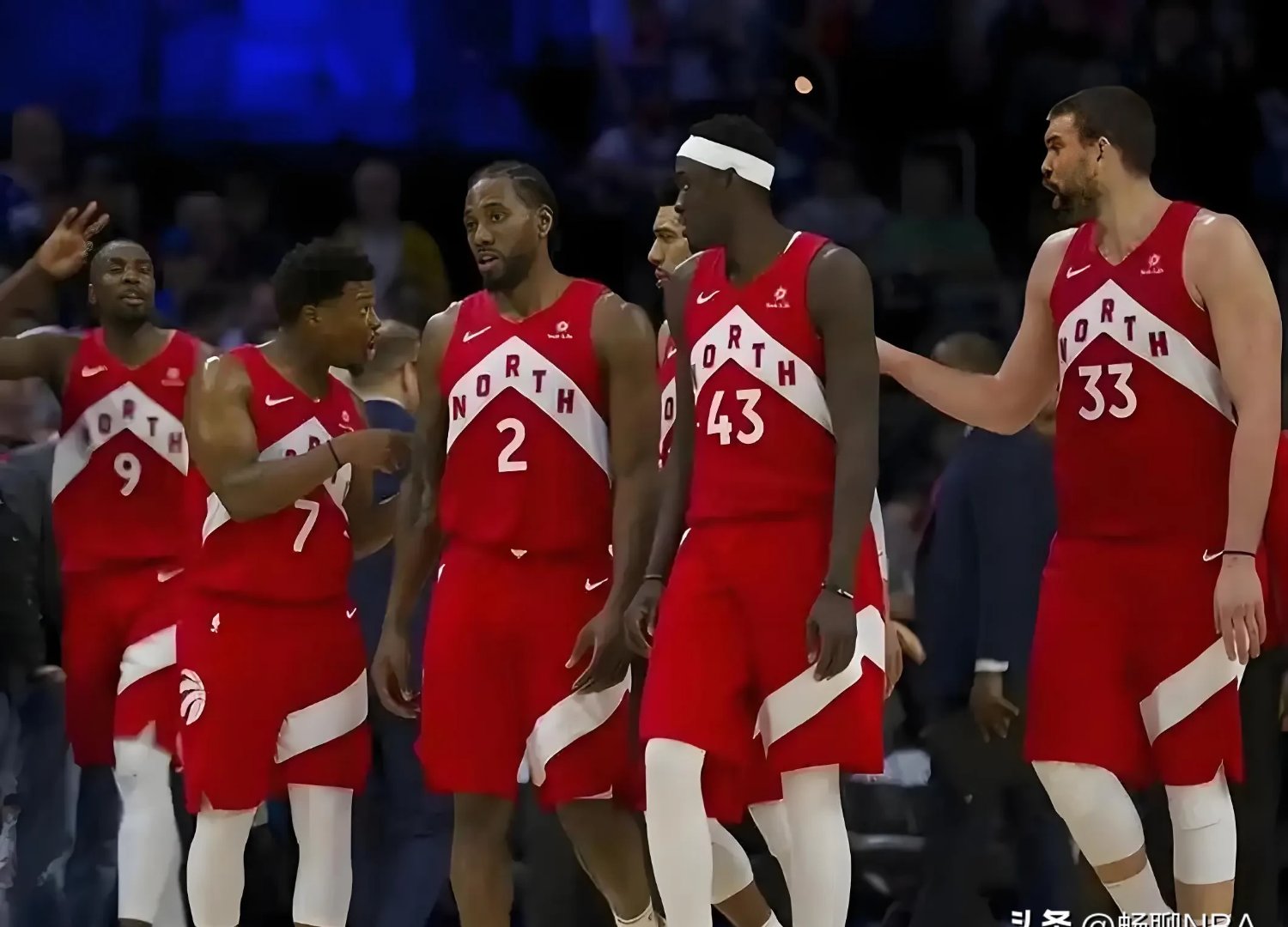 猛龙客场击败魔术，豪取五连胜