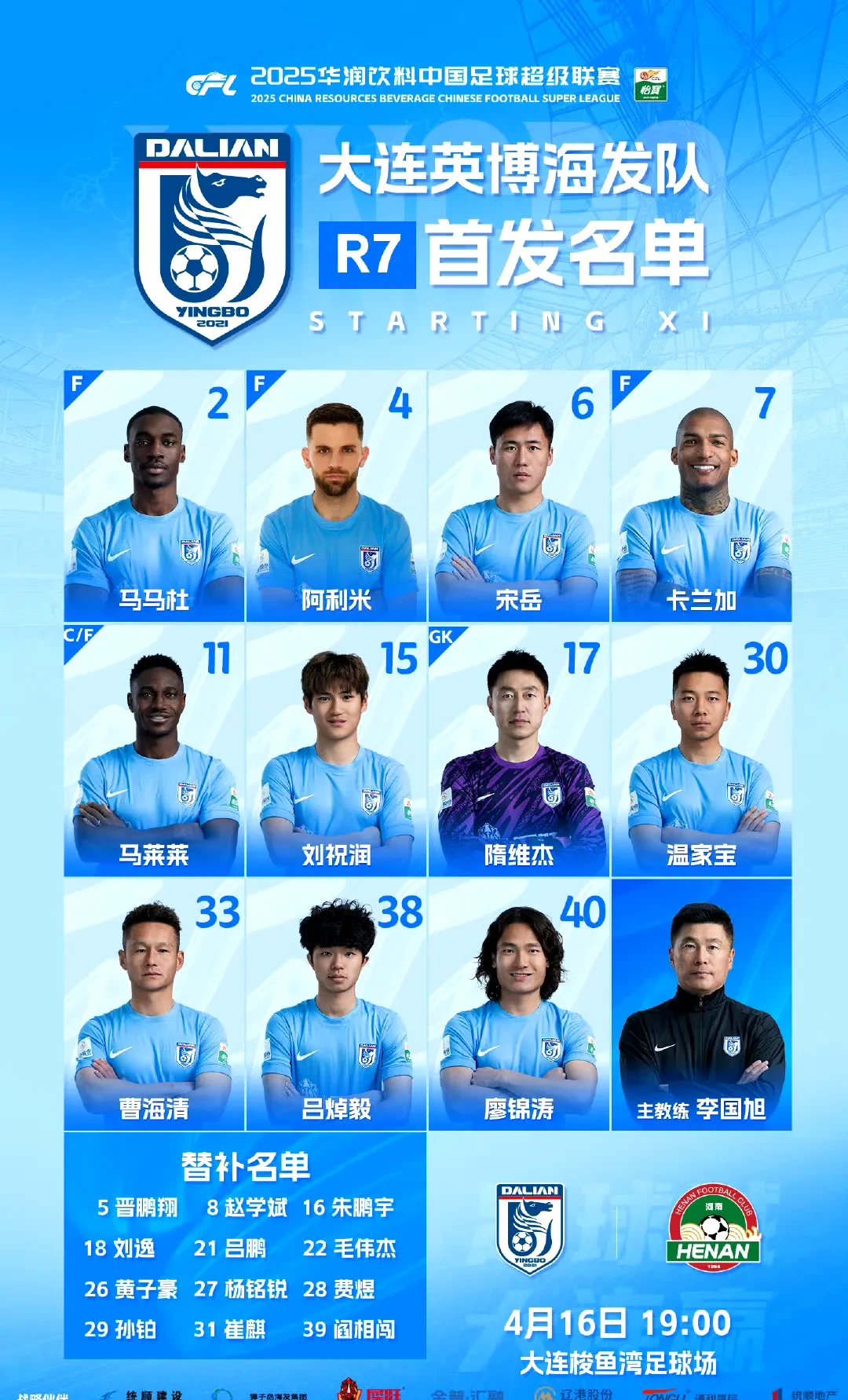 大连一方阵容华丽，新赛季期待表现的简单介绍