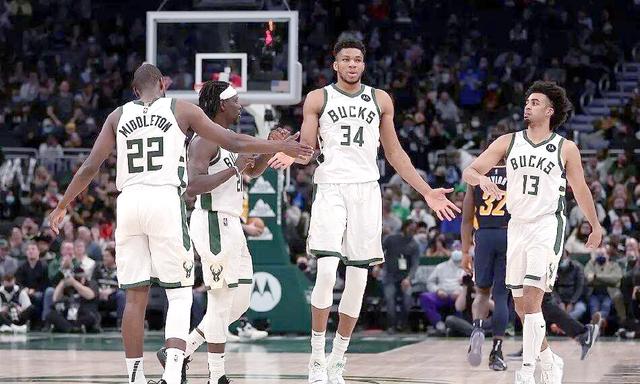 关于雄鹿击败凯尔特人，字母哥28分全队最高的信息